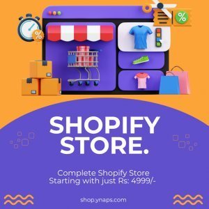Shopify Store for any product category. With unlimited Products, shipping and payment Gateway. Ready to start selling your products. Good for Drop-shipping and your new online store. (limited time deal)